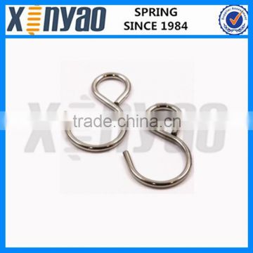 S stainless steel shaped hooks