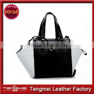 2014 newly leather fashion shoulder handbag,smart handbags