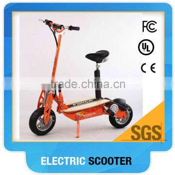 Powerful 60V 2000 watt electric scooter brushless motor with 12" big wheel