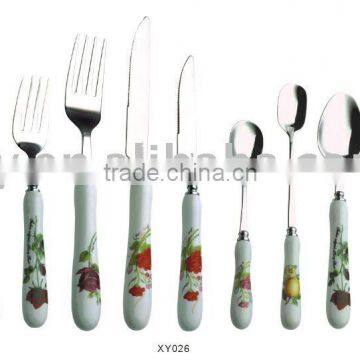 Elegant-design stainless steel flatware