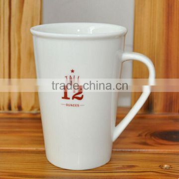 12oz cheap custom ceramic promotional coffee mugs wholesale