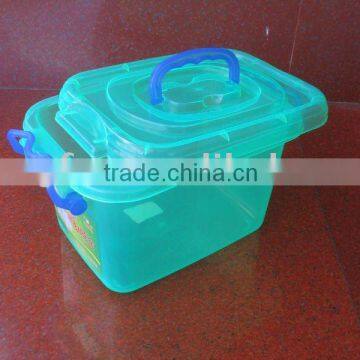 plastic small storage box 6L