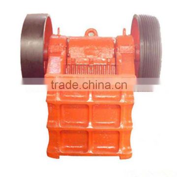 Jaw crusher for secondary building material crushing mill