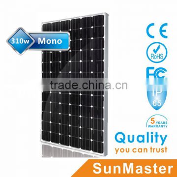 SunMaster 310w Mono Solar Panel SM310M