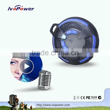 Outdoor music mini speaker bluetooth portable bluetooth speaker with fm radio/rohs bluetooth speaker