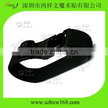 Black polyester Personalized Luggage Straps