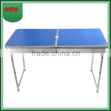 OEM Wholesale Lightweight 4ft Outdoor Aluminum Folding Table