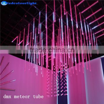 DMX RGB Meteor Tube with 0.5m/1m/1.5m/2m