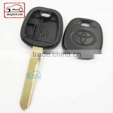 High Quatity Toyota transponder chip key shell with chip Car Key Toyota transponder chip romote key shell