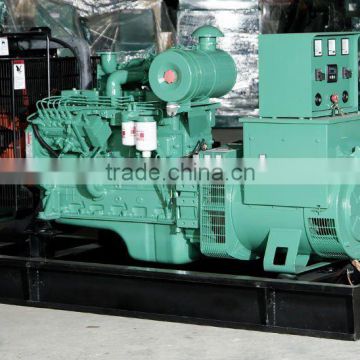 open type 6CTA8.3-G2 180kva diesel generator (CE approved)
