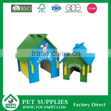 Colorful China Supplier hamster house