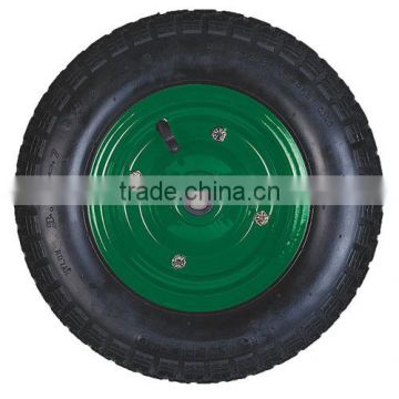 350-7 Pneumatic Rubber wheel Tire for Wheelbarrow