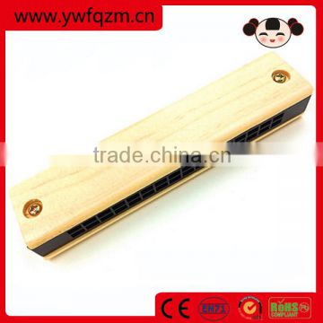 cheap wooden 16 hole harmonica price
