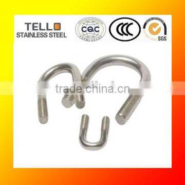 made in china fastener u-bolt for pipe