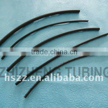 double wall adhesive backed rubber heat shrink tubing
