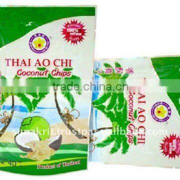 Thai Ao Chi Brand Dehydrated Coconut Chips 40 g