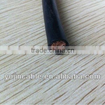 flexible cable PVC insulation