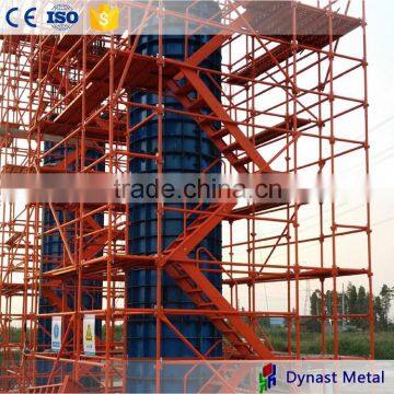 China wuxi factory Q235 steel kwikstage scaffolding