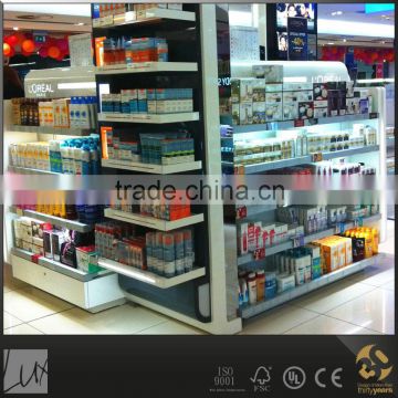 New design high quality retail store furniture display for beauty products