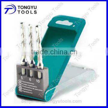 3PCS Masonry Drill Bits Set