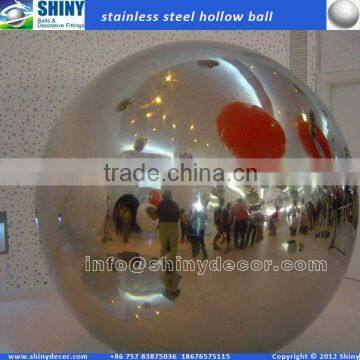 hanging stainless steel hollow balls