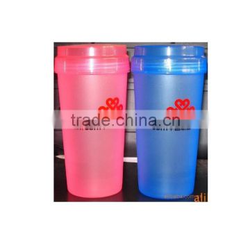 2016 Hot sale High Quality Reusable PP cheap promotional mug with lid
