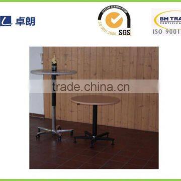 Ergonomic adjustable table sit to standing