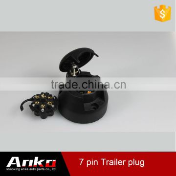 waterproof plug and socket with 7 pin,socket 7 pin 12v,suppliers of trailers socket