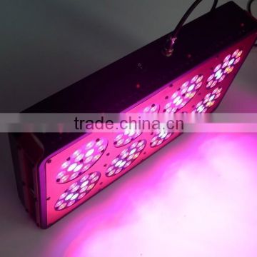 2013 best apollo 8 Grow hydroponic led lamp 3w 120pcs*3W for growing plants/Hydroponics alibaba made in China