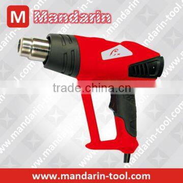 2000W heat gun LED light function good quality selling model