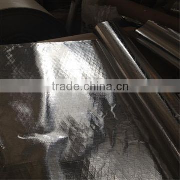 Silver Double Side Foil Scrim Kraft Insulation for Roofing Materials