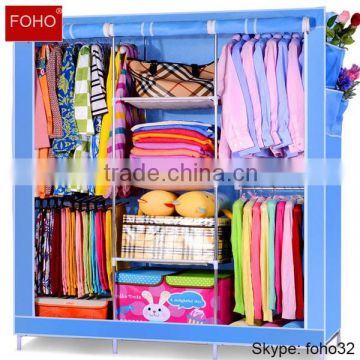 Easy to assemble design of bedroom wardrobe simple design bedroom wardrobe design (FH-CS0505 )