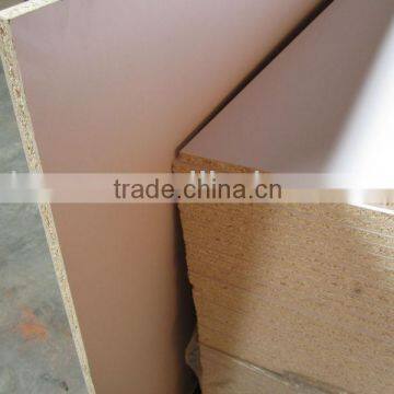 laminated particle board,different melamine color choice