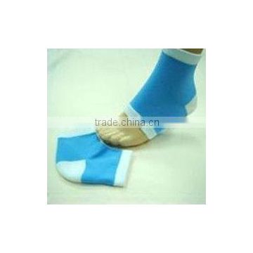 Hot selling gel heel socks OEM services