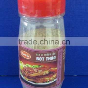 Vietnam Premium-Quality Black Cardamom Powder 50g FMCG products