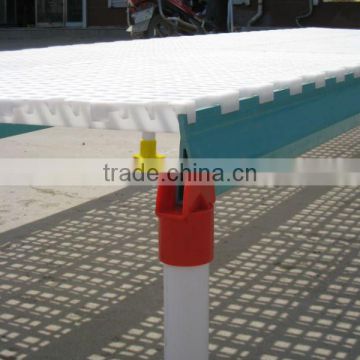 pure raw material plastic slat floor for broiler farm