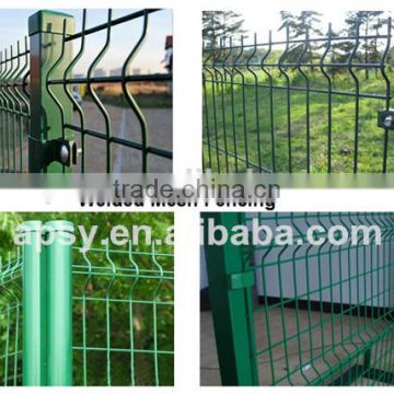 Hot sell fence accessories wire mesh fence panel and fence post