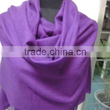 Superfine cashmere square shawl