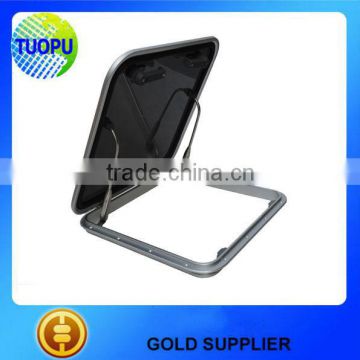 High quality aluminum side window,alloy skylight hatch to escape for boat