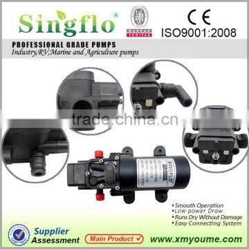 Singflo 12v Water Pressure Diaphragm Pump 3.8 LPM 1.0 GPM - rv/boat/marine