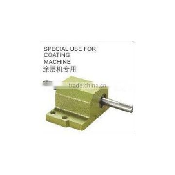 Special gearbox/speed gear reducer for coating machine