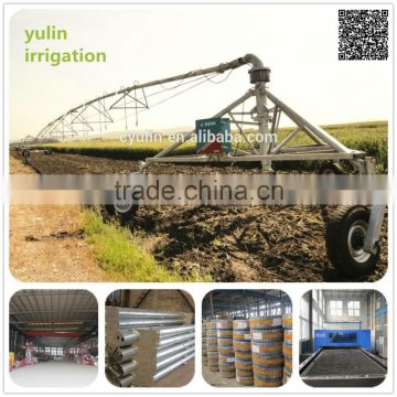 High effecient China center Pivot Irrigation System Used for Large Farmland