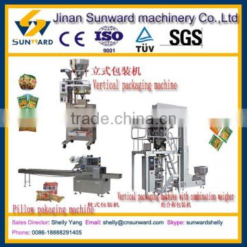 Excellent quality snack food packaging machine