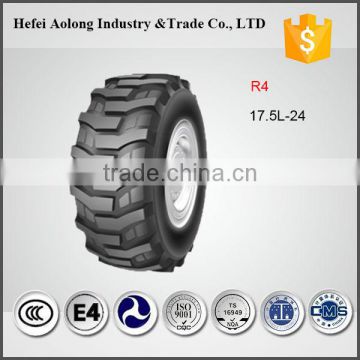 Alibaba Hot Products Industrial Tire, R4 Backhoe Tire 17.5l-24