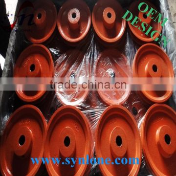 standard sand casting iron pulley