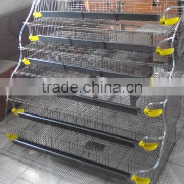 China stainless steel bird cage wire mesh quail cages for sale HJ-QCX400