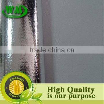 aluminum film laminated pe woven fabric for package