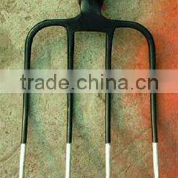 point head steel farm fork with 4T