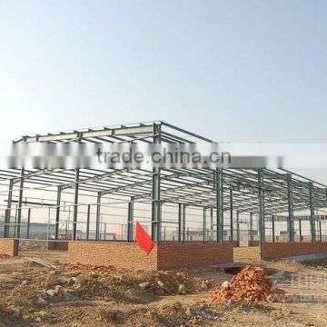 prefabricated light steel structure chicken farm