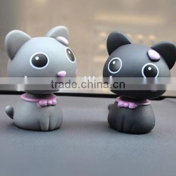 Guo hao custom cat doll , resin educational toy